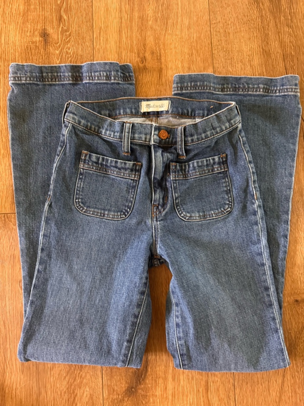 Madewell flea market flare 26  like new